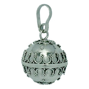 Bali Beads | Sterling Silver Silver Jewelry - Harmony Balls, Sterling silver harmony ball