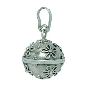 Bali Beads | Sterling Silver Silver Jewelry - Harmony Balls, Sterling silver harmony ball