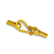 Bali Vermeil-24k Gold Plated - Vermeil Toggles and Clasps